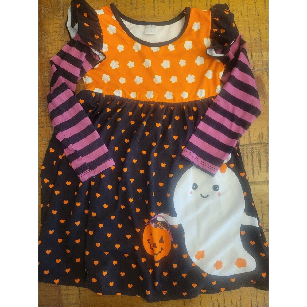 PENELOPE PLUMM Halloween dress girls 4